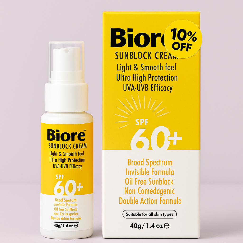 Biore Sunblock