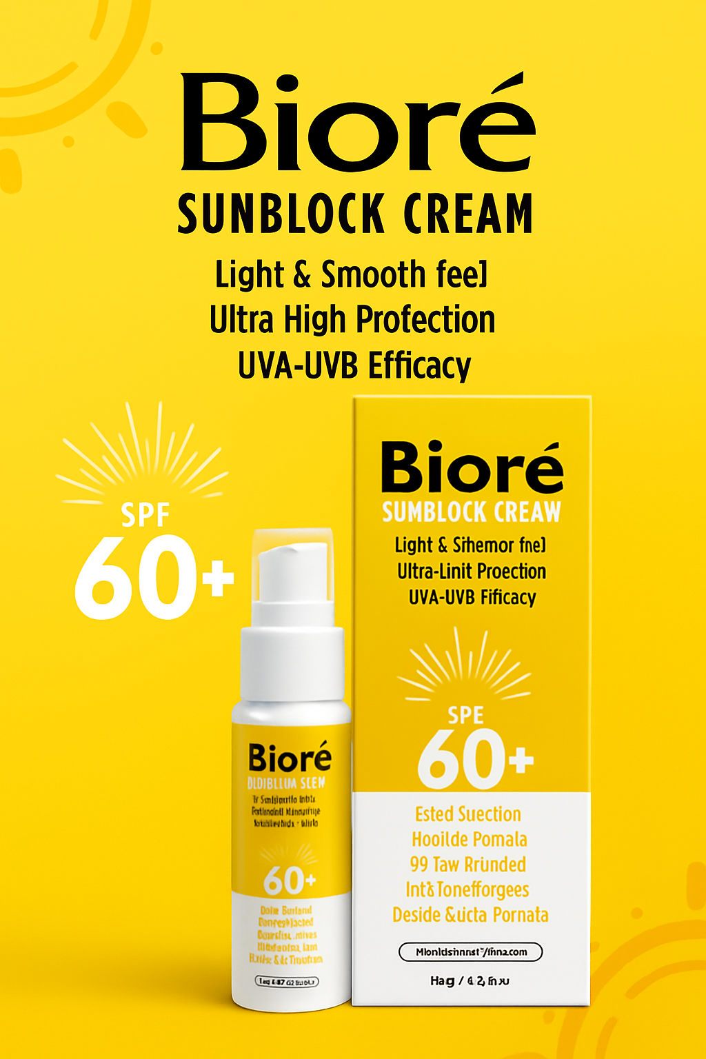 Biore Sunblock