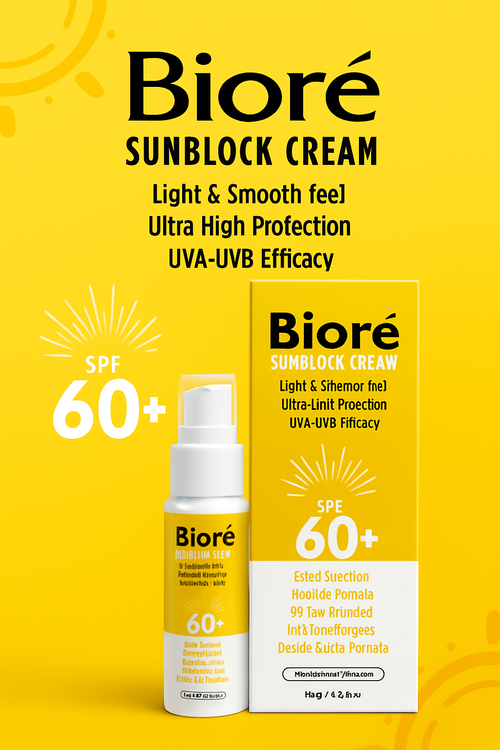 Biore Sunblock