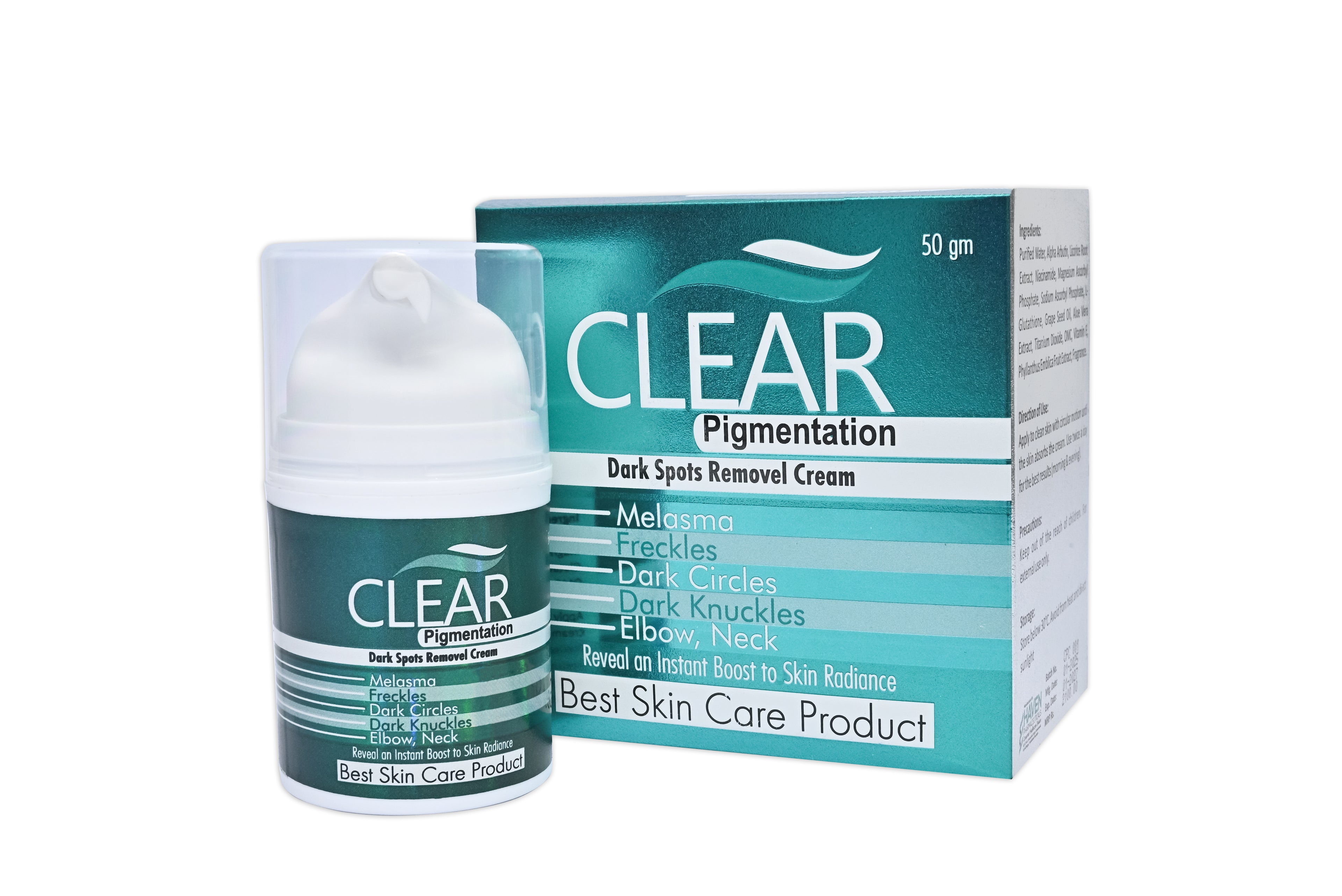 Clear Pigmentation Cream