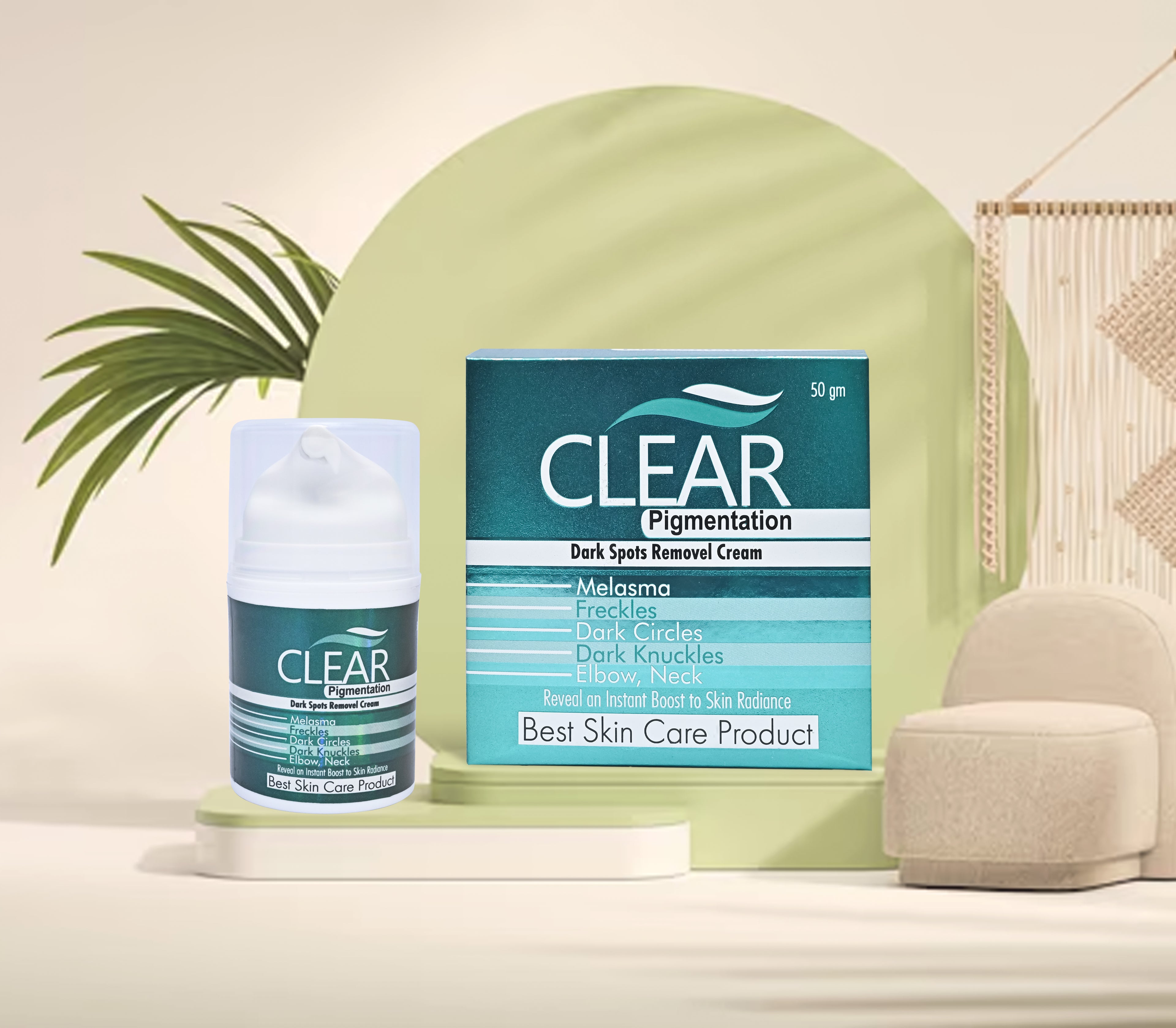 Clear Pigmentation Cream